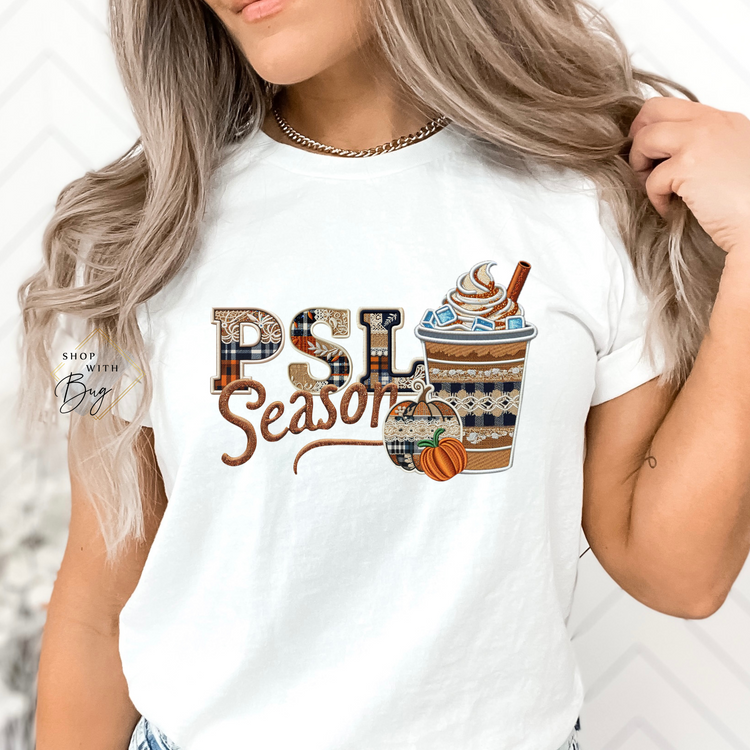 Pumpkin Spice Season Short Sleeve Shirt