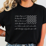 I Pledge Allegiance Adult Shirt