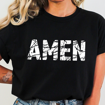 Amen Adult Shirt