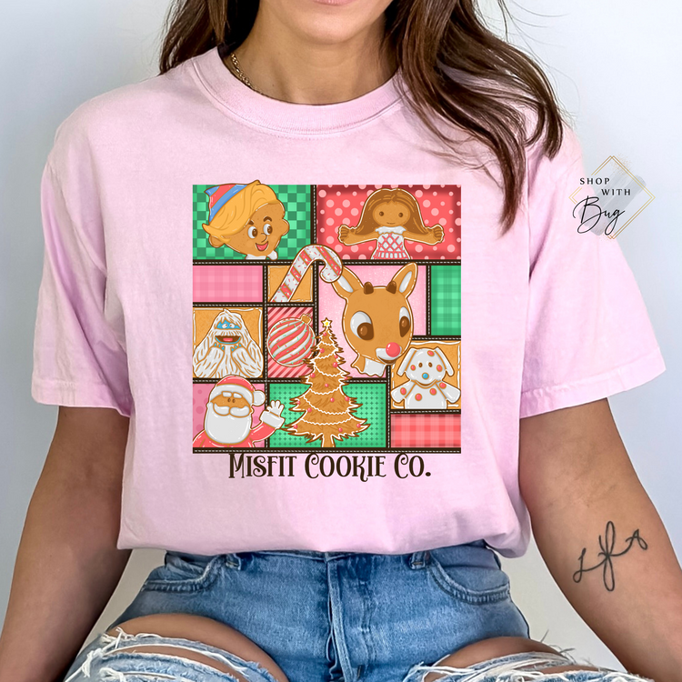 Misfit Cookie Co Adult Comfort Colors Tee
