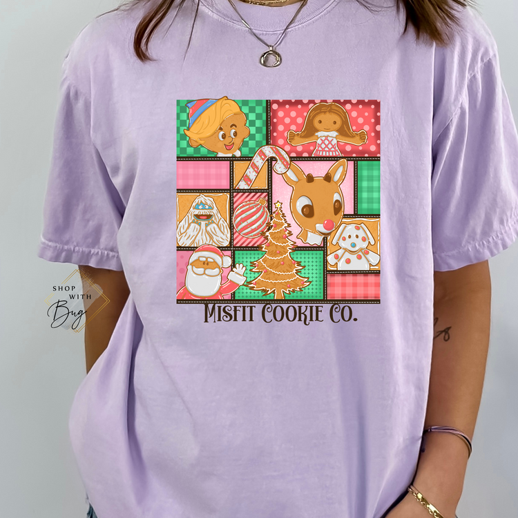 Misfit Cookie Co Adult Comfort Colors Tee