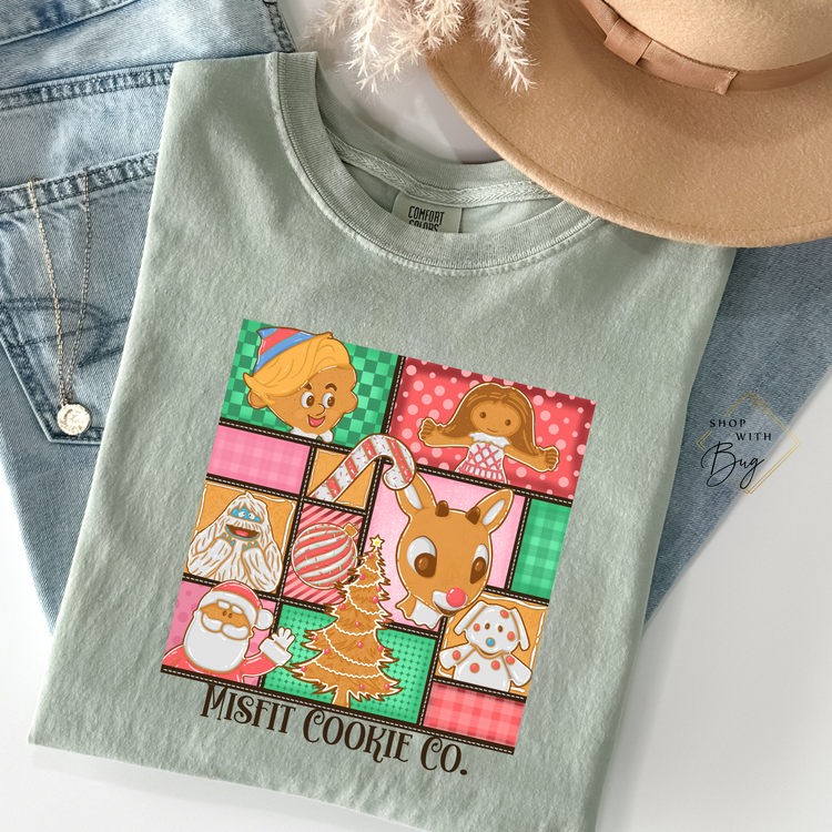 Misfit Cookie Co Adult Comfort Colors Tee