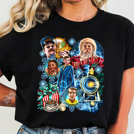 Believe Express Adult Shirt