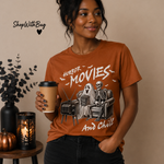 Horror Movies and Chill T-Shirt