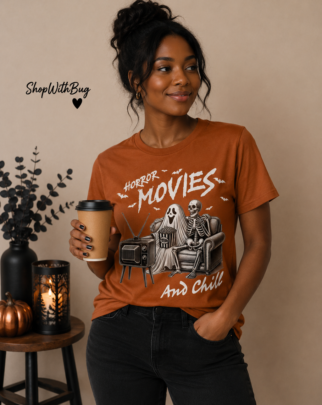 Horror Movies and Chill T-Shirt