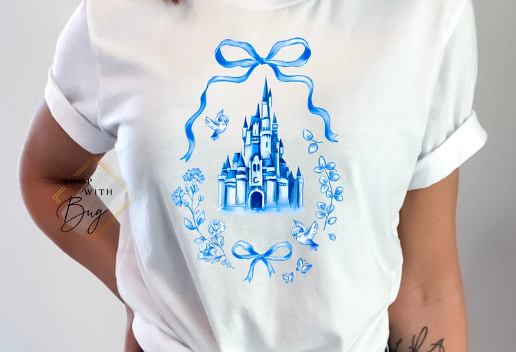 Blue Magical Adult Unisex T-Shirt/Sweater