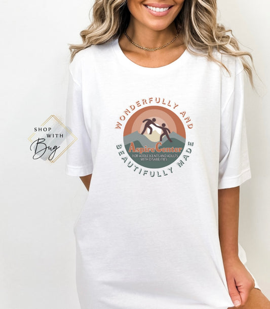 Aspire Wonderfully Adult Shirt