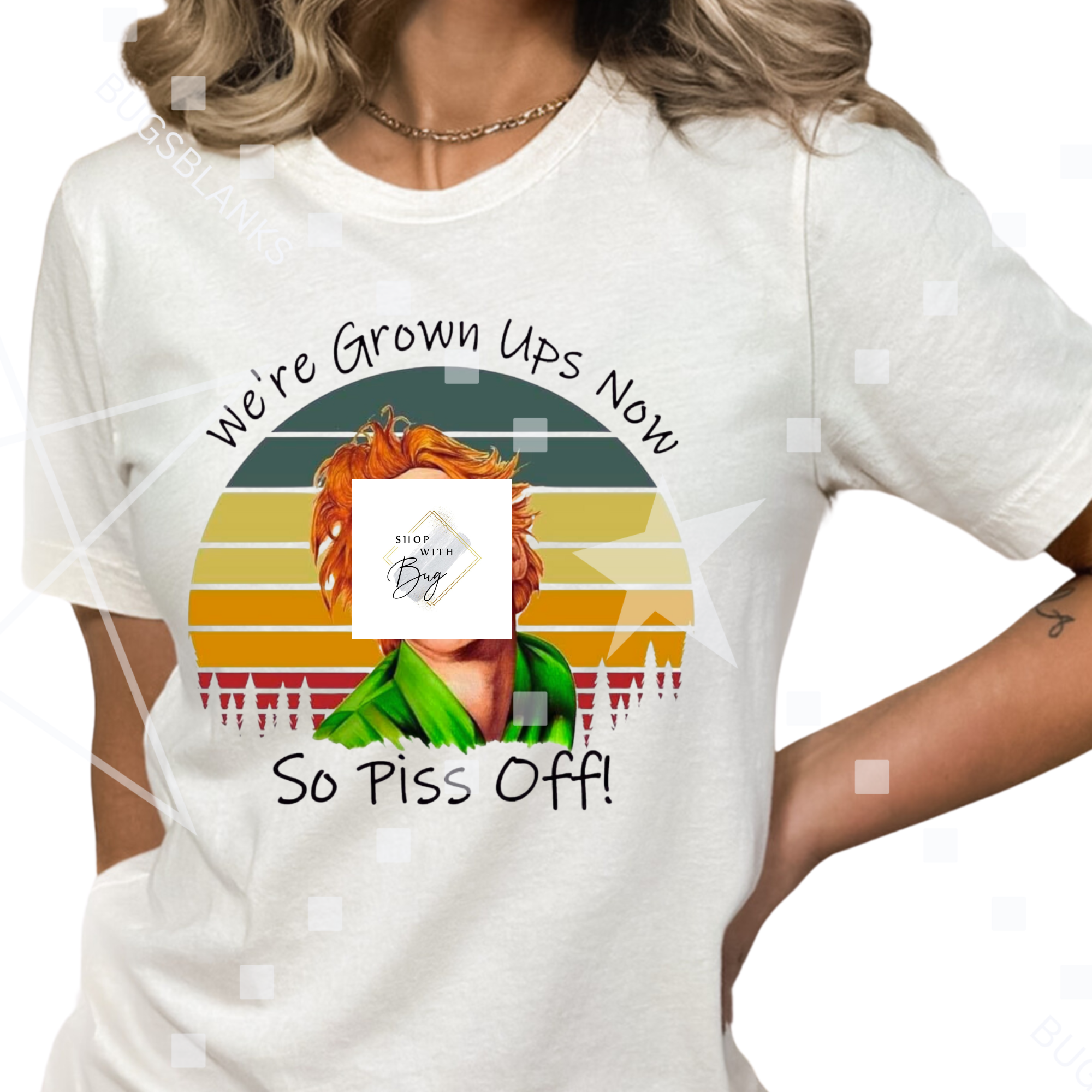 Grown Ups Now Adult Shirt