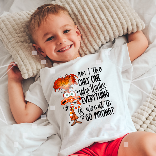 Am I Anxiety Kids Shirt