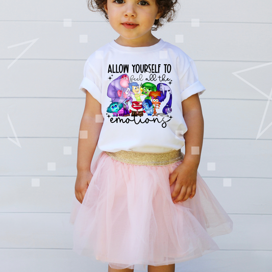 Allow Emotions Kids T-Shirt