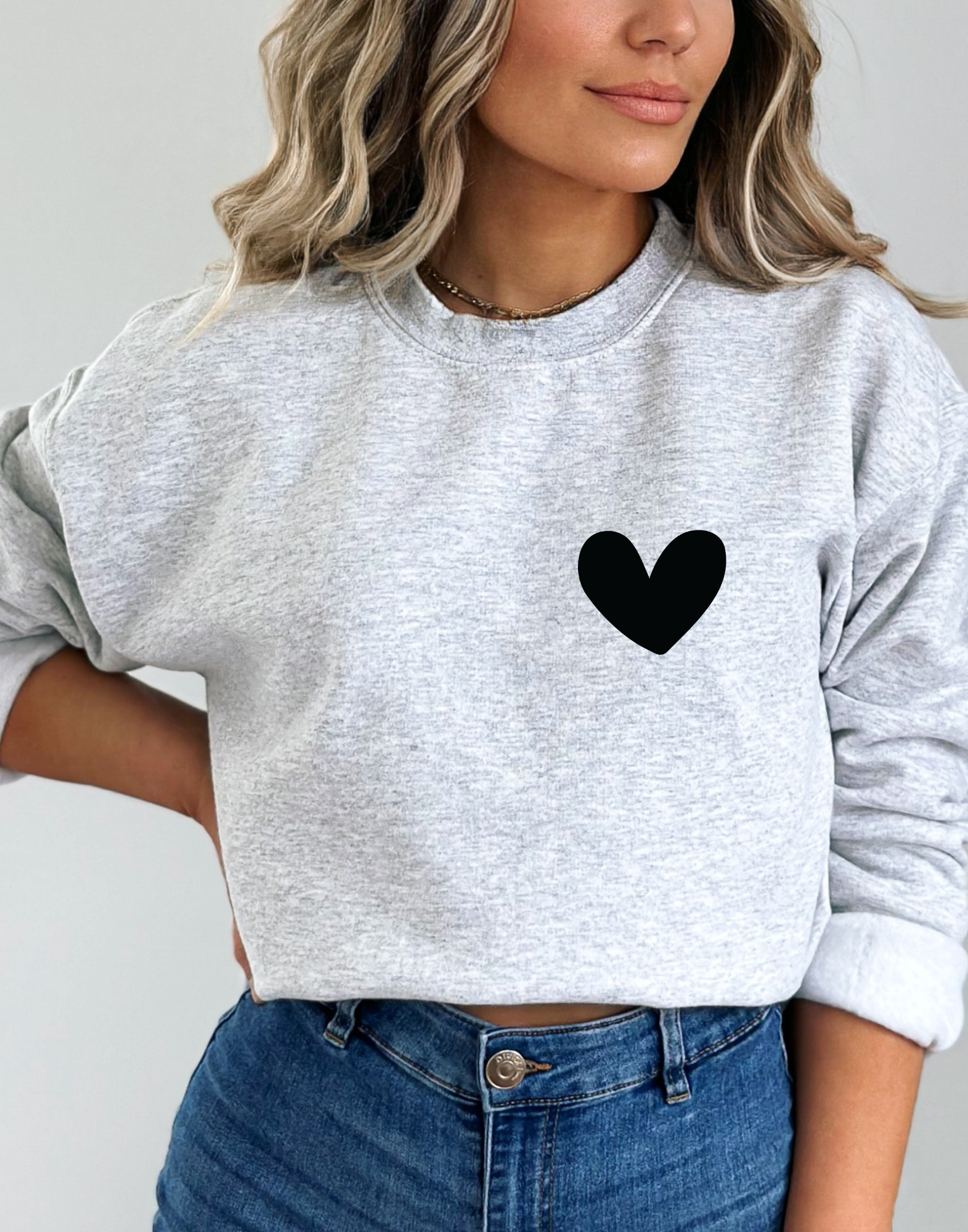 I Hope Something Wonderful Happens to you today Crewneck Sweater