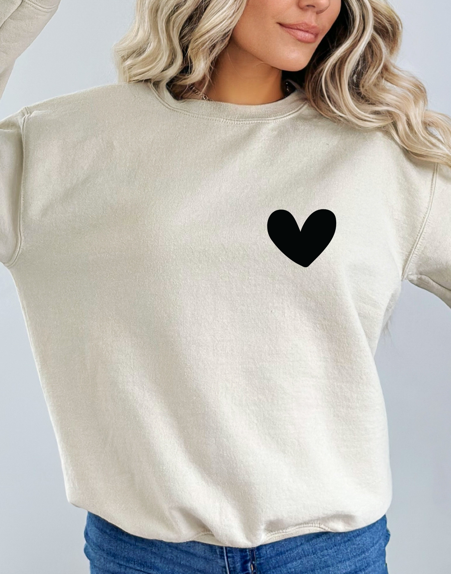 I Hope Something Wonderful Happens to you today Crewneck Sweater