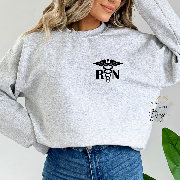 Registered Nurse Adult Unisex Sweater Or Hoodie