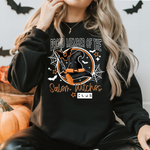 High Quality Witches Club Crewneck Sweatshirt