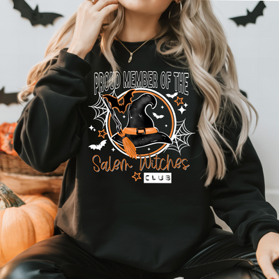 High Quality Witches Club Crewneck Sweatshirt