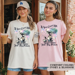 With Kindness Halloween T-Shirt Comfort Color For Women