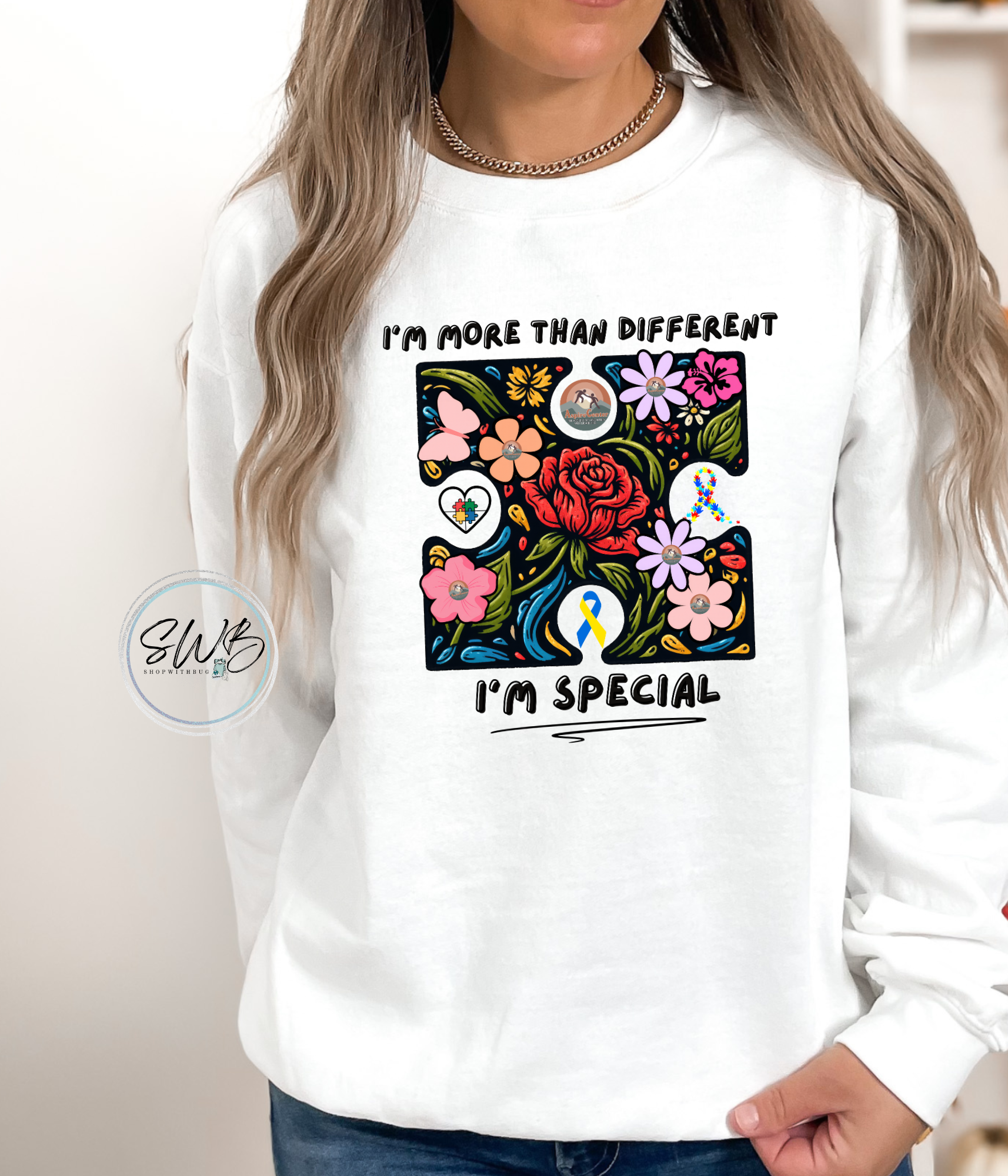 Aspire More Than Adult Shirt