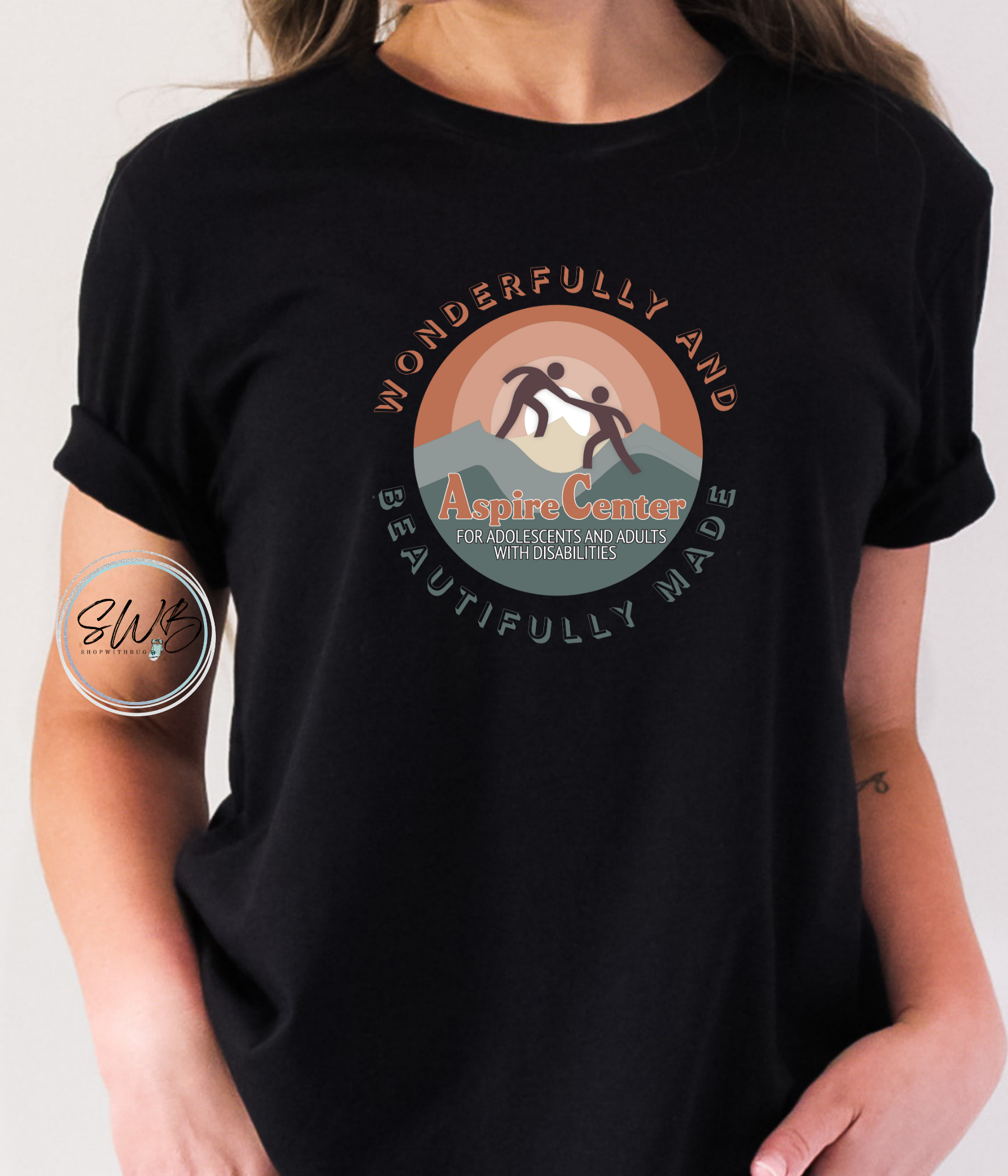 Aspire Wonderfully Adult Shirt