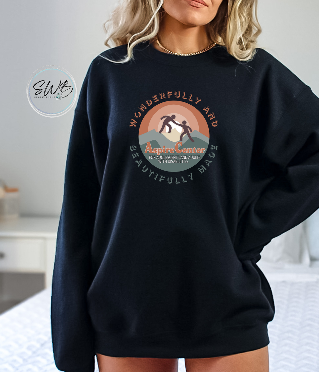 Aspire Wonderfully Adult Shirt