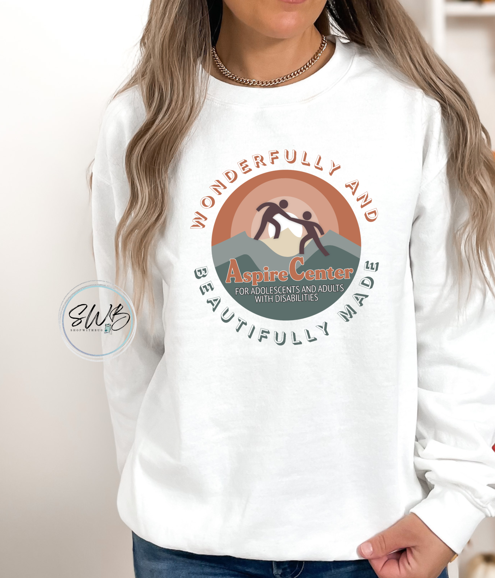 Aspire Wonderfully Adult Shirt