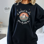 Aspire I believe Adult Shirt