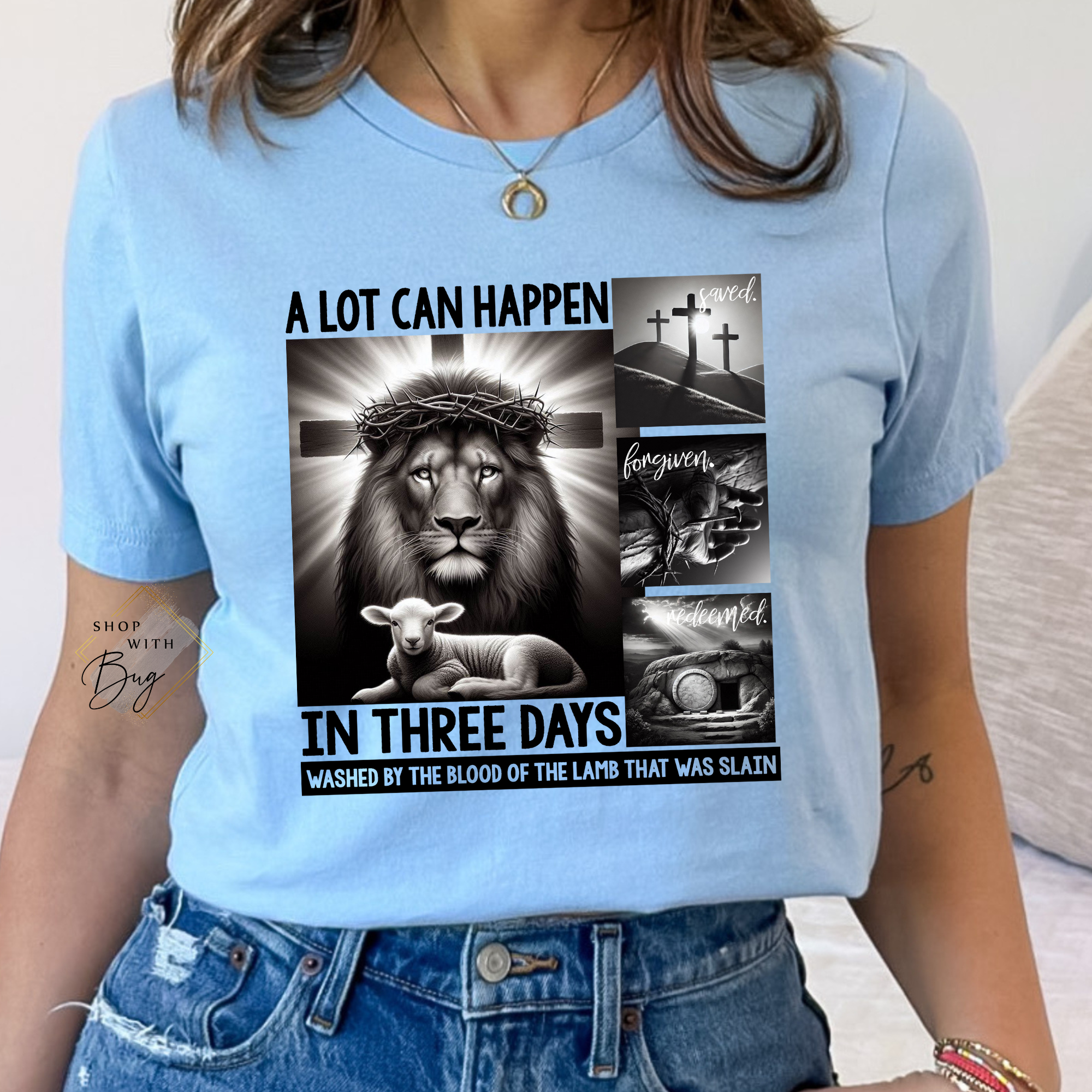 A Lot Can Happen In Three Days Adult Shirt