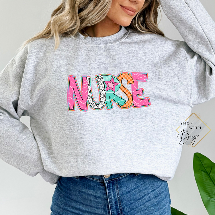 Nurse Adult Unisex Sweater Or Hoodie