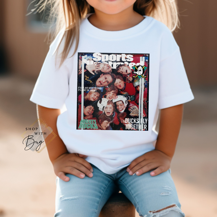Sports Ducks kids Unisex shirt