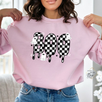 Boo Sweatshirt, Trendy Halloween Sweater, Spooky Season Sweater, Fall Vibes, Cute Ghost Sweatshirt, Stars Ghost