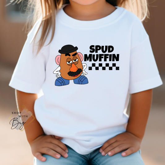 Spud Muffin Kids Shirt
