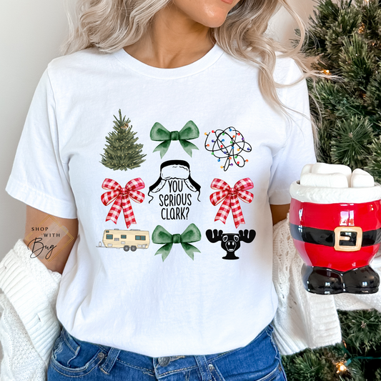 You Serious Clark Adult Shirt