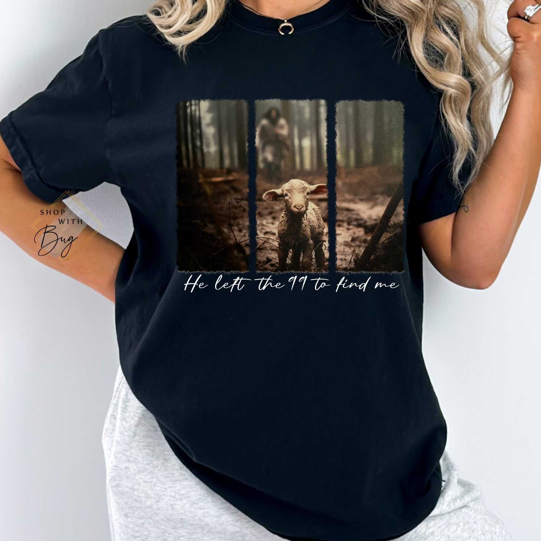 He left the 99 to Find me Adult Shirt