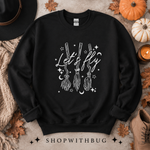 High Quality Lets Fly Halloween Crewneck Sweatshirt