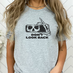 Don't Look Back Adult Short Sleeve Shirt