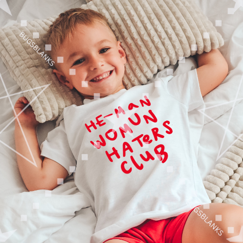 He Man  Kids Shirt